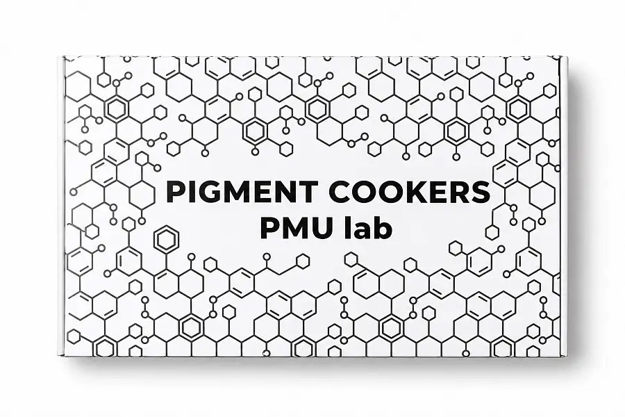 Pigment cookers PMU lab. Permanent makeup by NE Pigments
