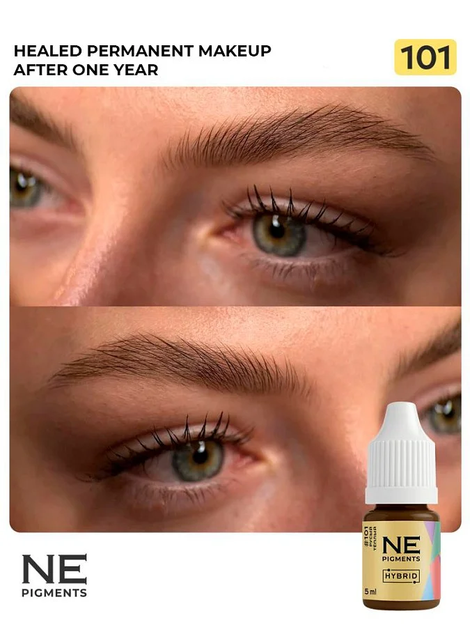 #101 Eyebrow pigment "Light Brown Warm"