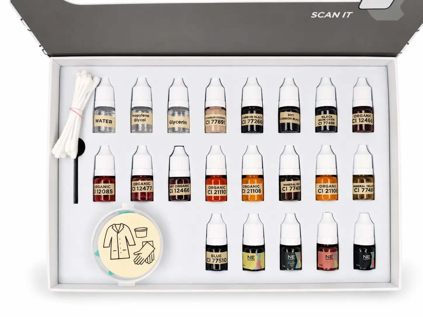 Pigment cookers PMU lab. Перманентный макияж  от магазина Pigment 