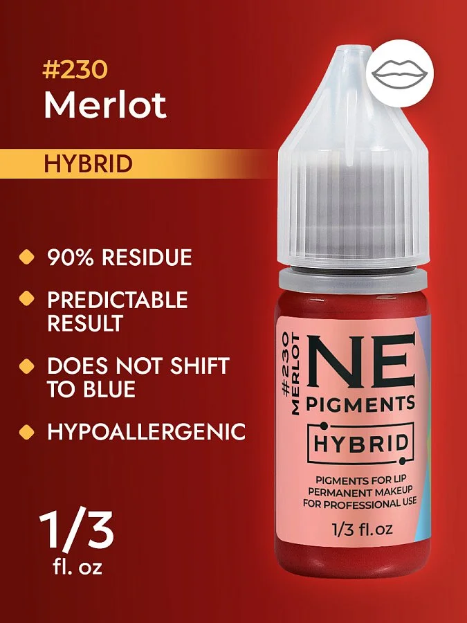 #230 Lip pigment "Merlot"