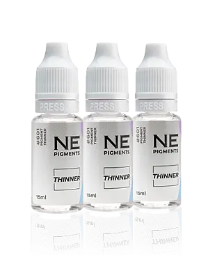 Thinner. Permanent makeup by NE Pigments