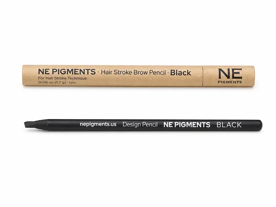 NE Pigments Design Pencil Black