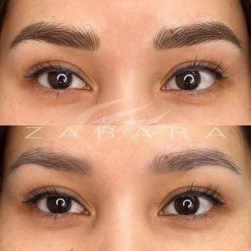 Пигмент для бровей #106 Брюнет тёплый