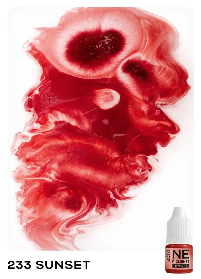 #233 Lip pigment "Sunset"