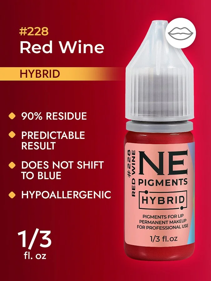 #228 Lip pigment "Red Wine"