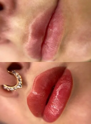 Пигмент для губ #208 Персик