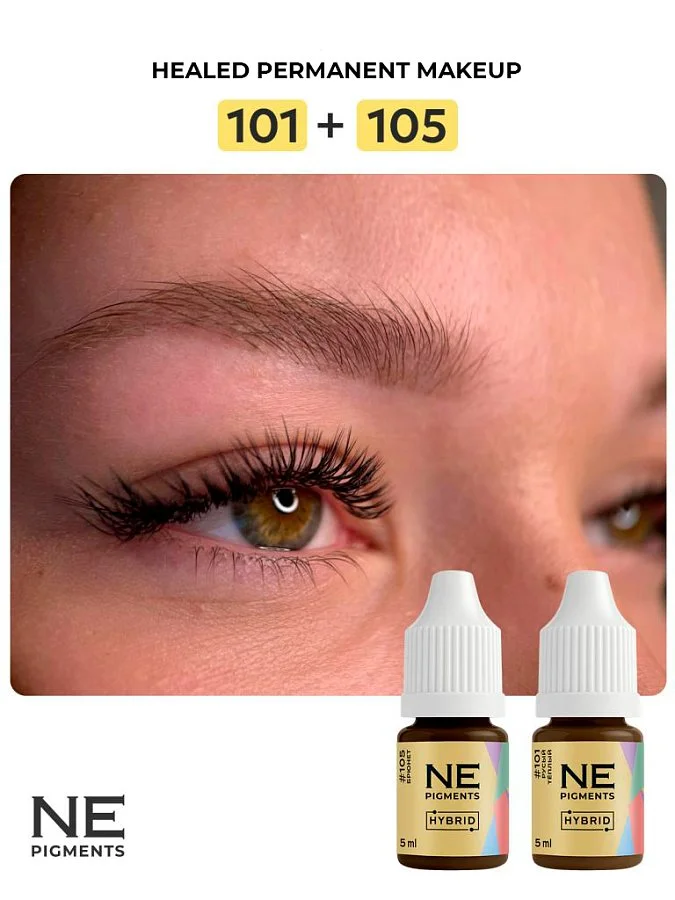 #101 Eyebrow pigment "Light Brown Warm"