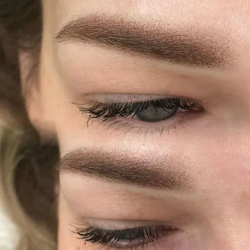 Пигмент для бровей #107 Каштан тёплый