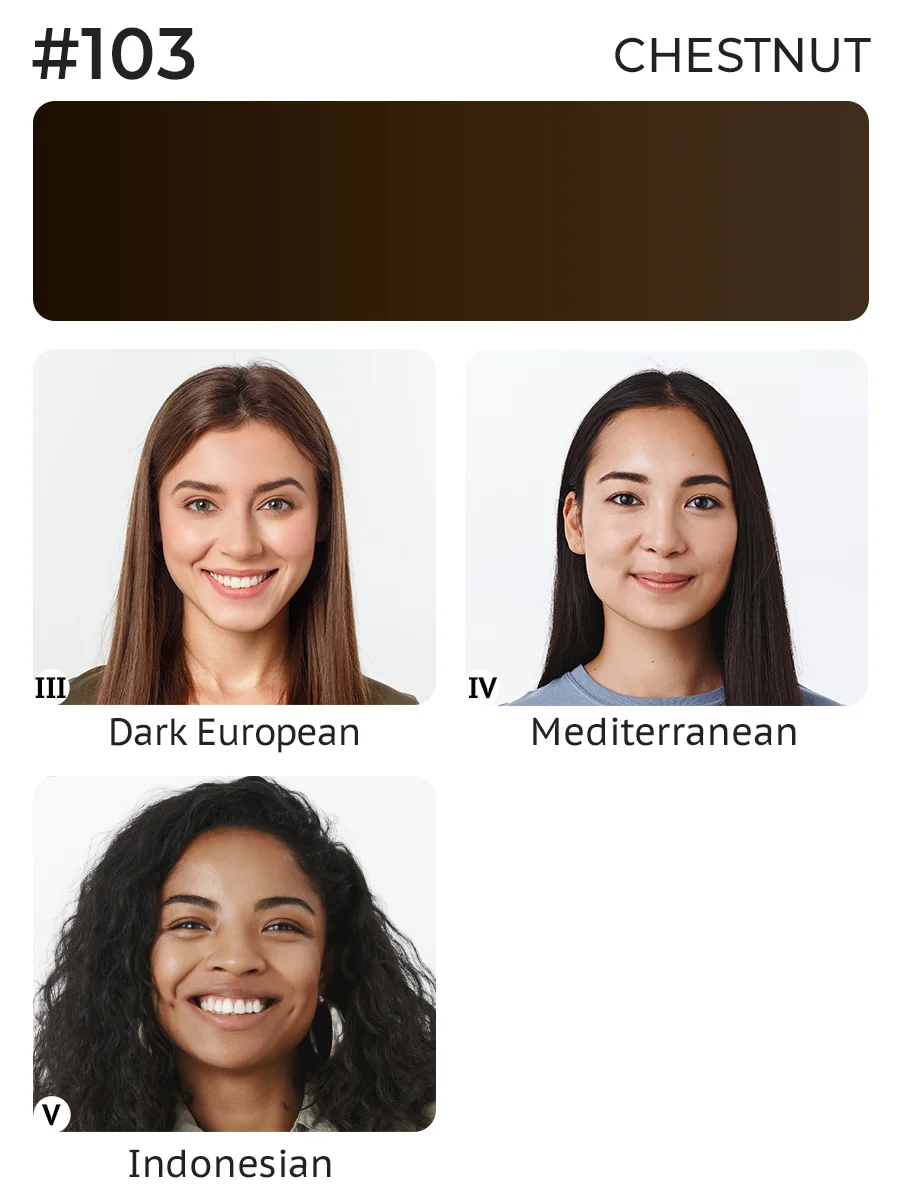 #103 Eyebrow pigment «Chestnut»