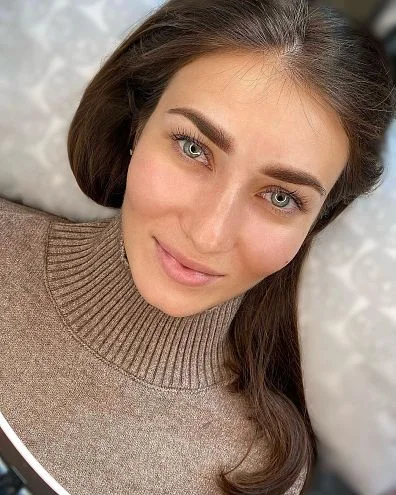 Пигмент для бровей #107 Каштан тёплый