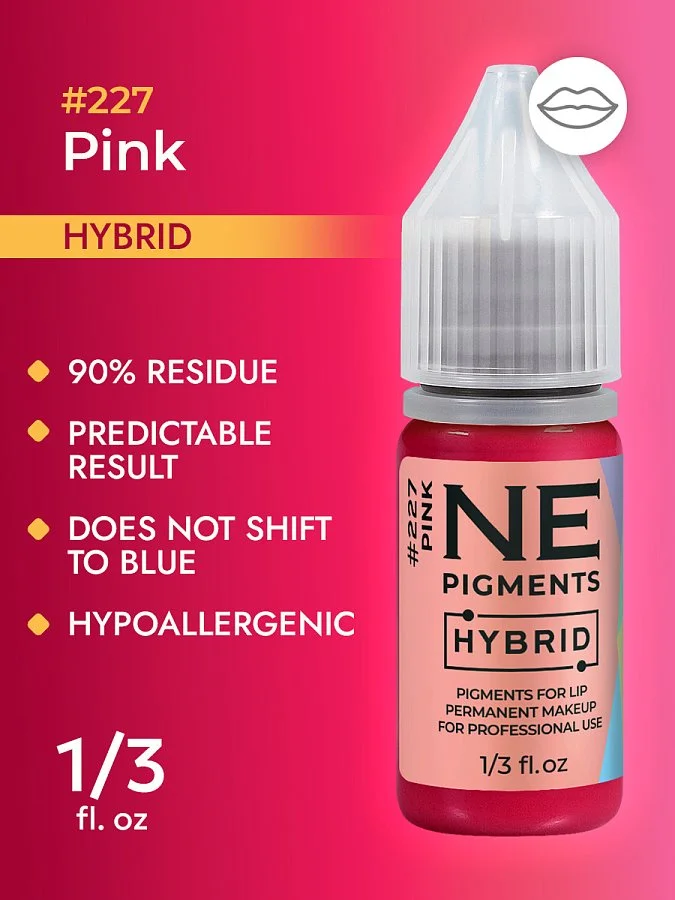 #227 Lip pigment "Pink"