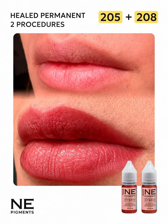 #205 Lip pigment "Rose"