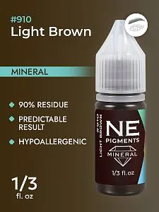 #910 Mineral Pigment "Light Brown"
