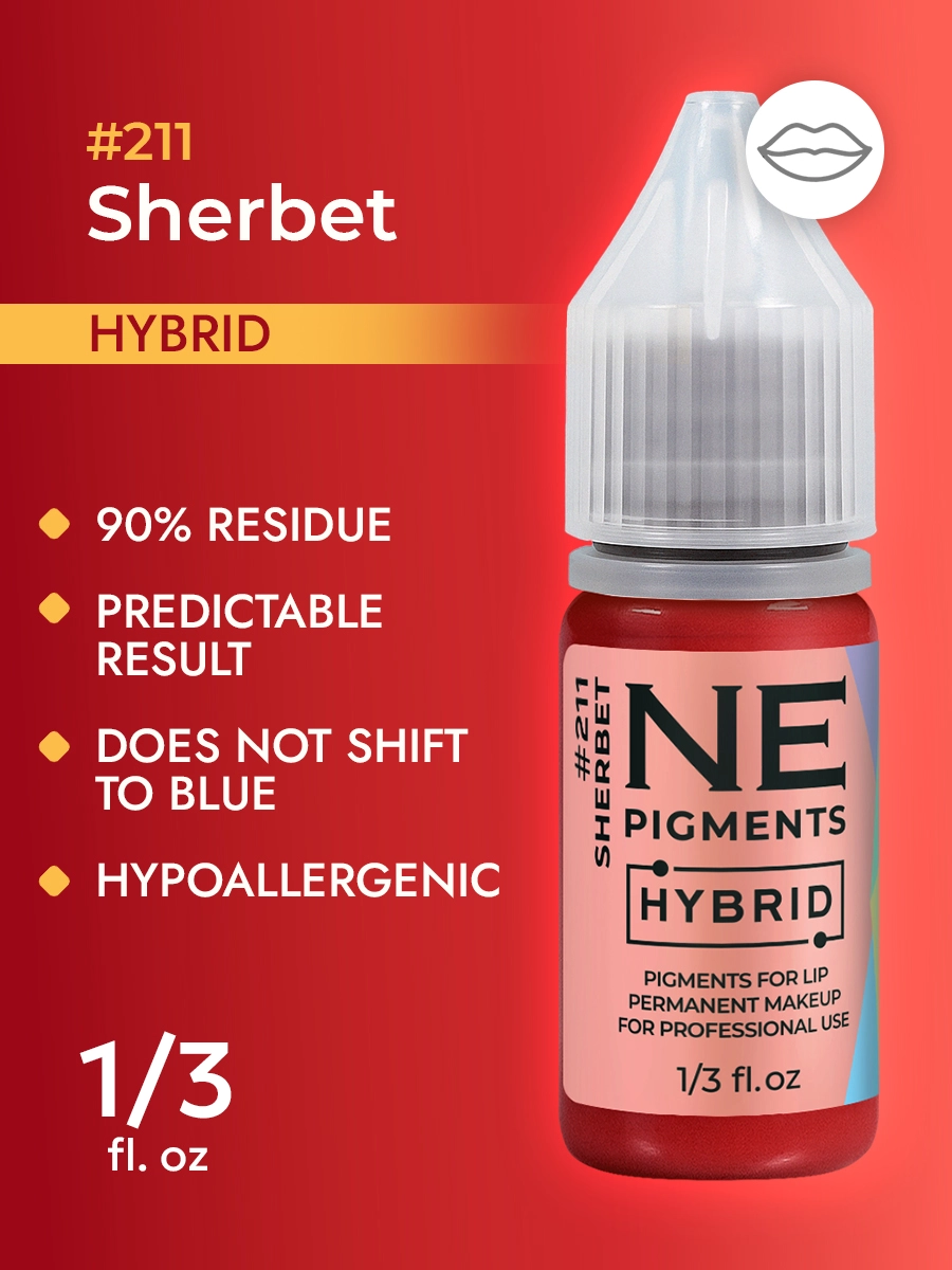 #211 Lip pigment "Sherbet"