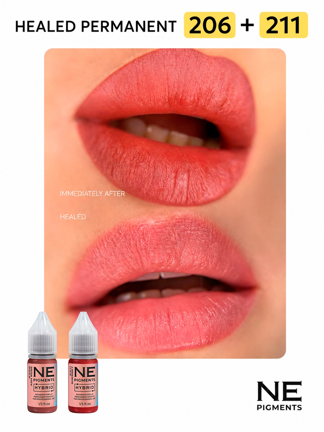 #211 Lip pigment "Sherbet"