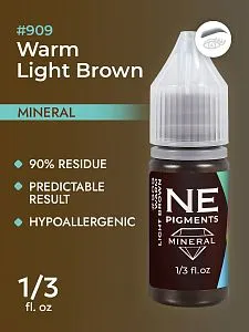 #909 Mineral Pigment "Warm Light Brown"
