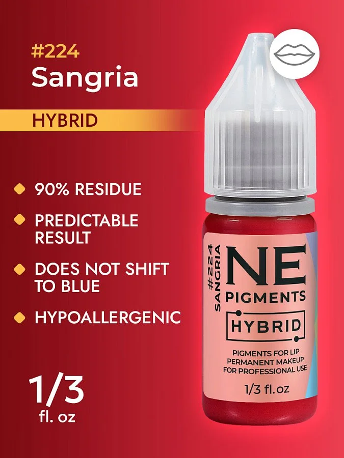#224 Lip pigment "Sangria"