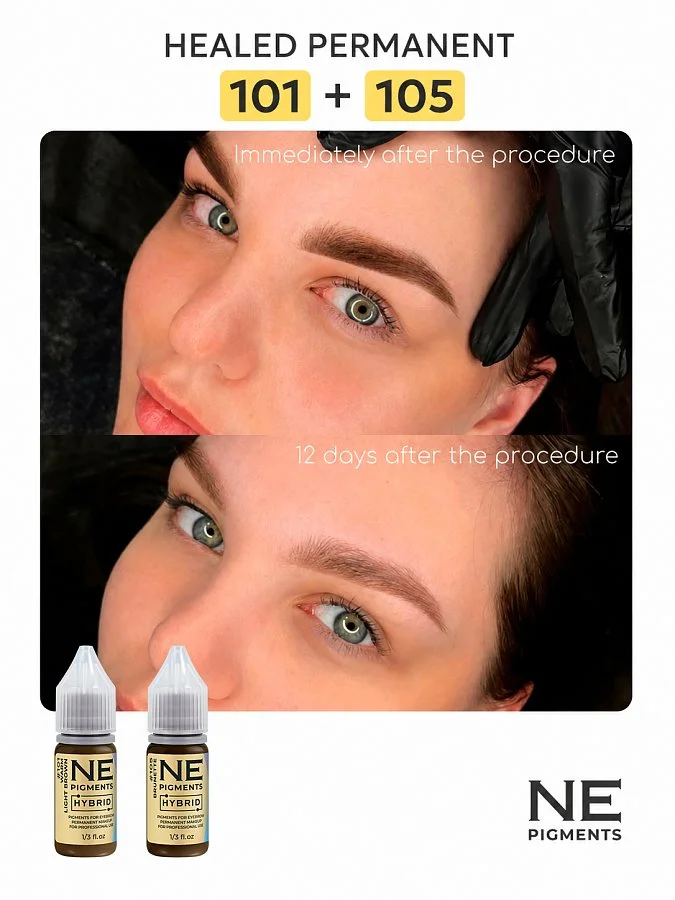 #105 Eyebrow pigment "Brunette"