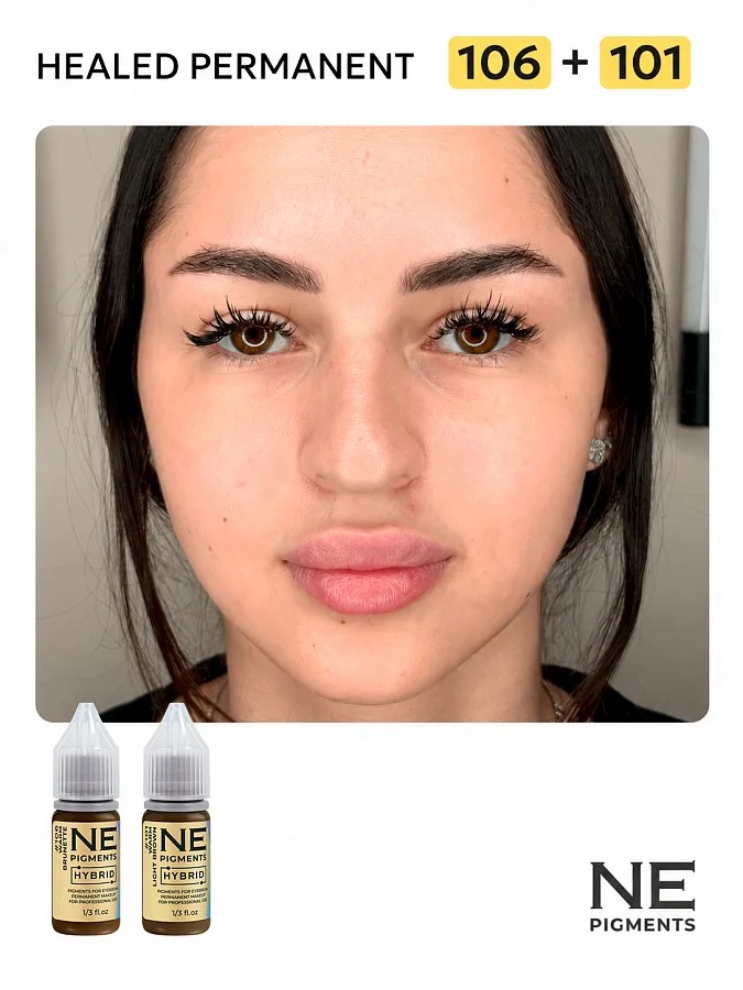 #106 Eyebrow pigment "Warm Brunette"
