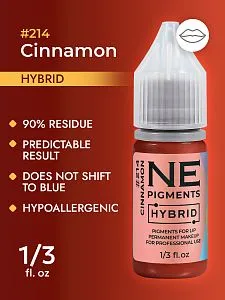 #214 Lip pigment "Cinnamon"