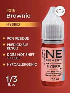 #216 Lip Pigment "Brownie"