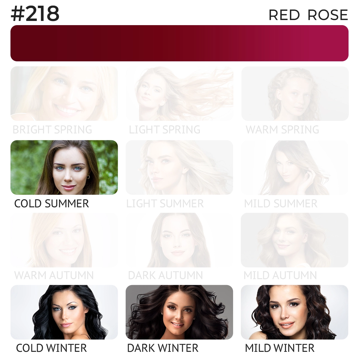 #218 Lip Pigment "Red Rose"