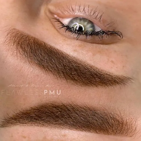 Пигмент для бровей #102 Русый холодный