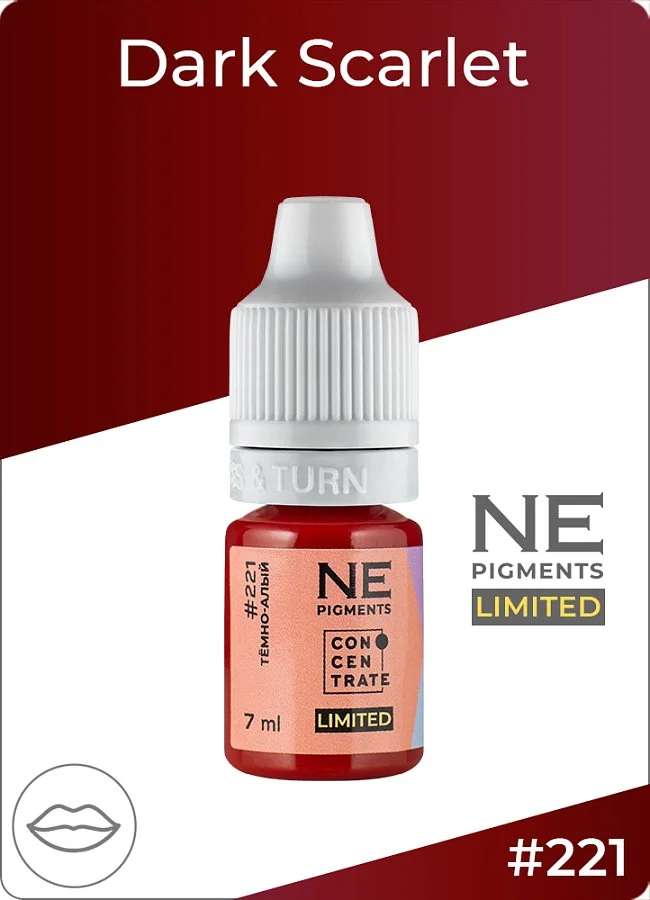#221 Lip Pigment "Dark Scarlet"