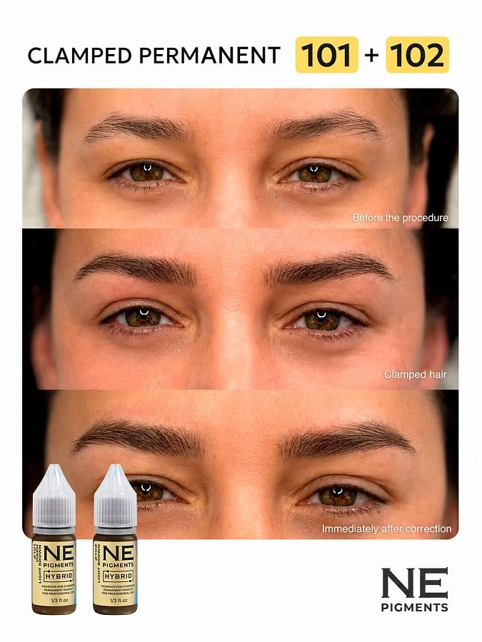 #102 Eyebrow pigment "Light Brown"