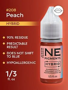 #208 Lip pigment "Peach"