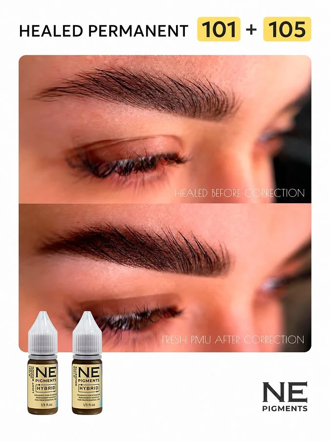 #105 Eyebrow pigment "Brunette"