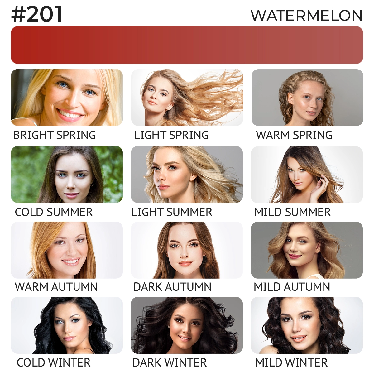 #201 Lip pigment "Watermelon"