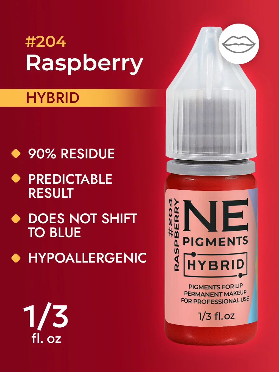 #204 Lip pigment "Raspberry"