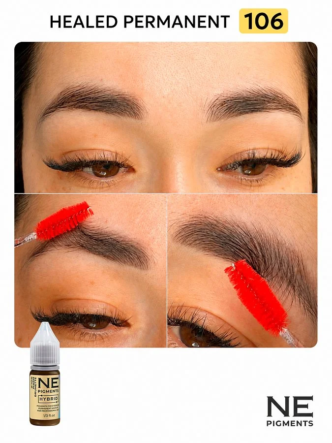 #106 Eyebrow pigment "Warm Brunette"