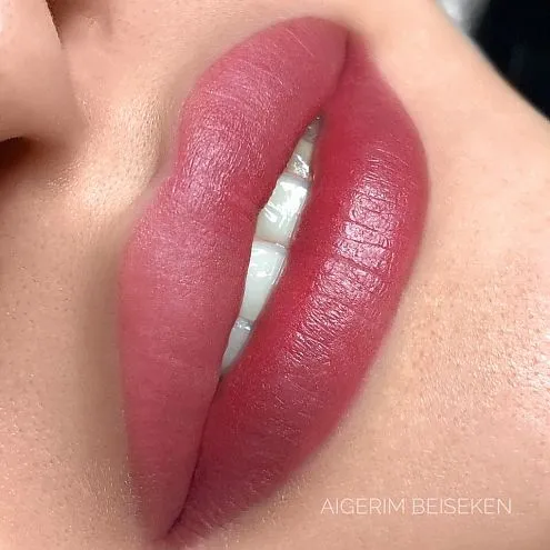 Пигмент для губ #206 Пепельная роза