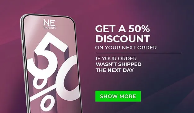  Get 50% discount on your next order
