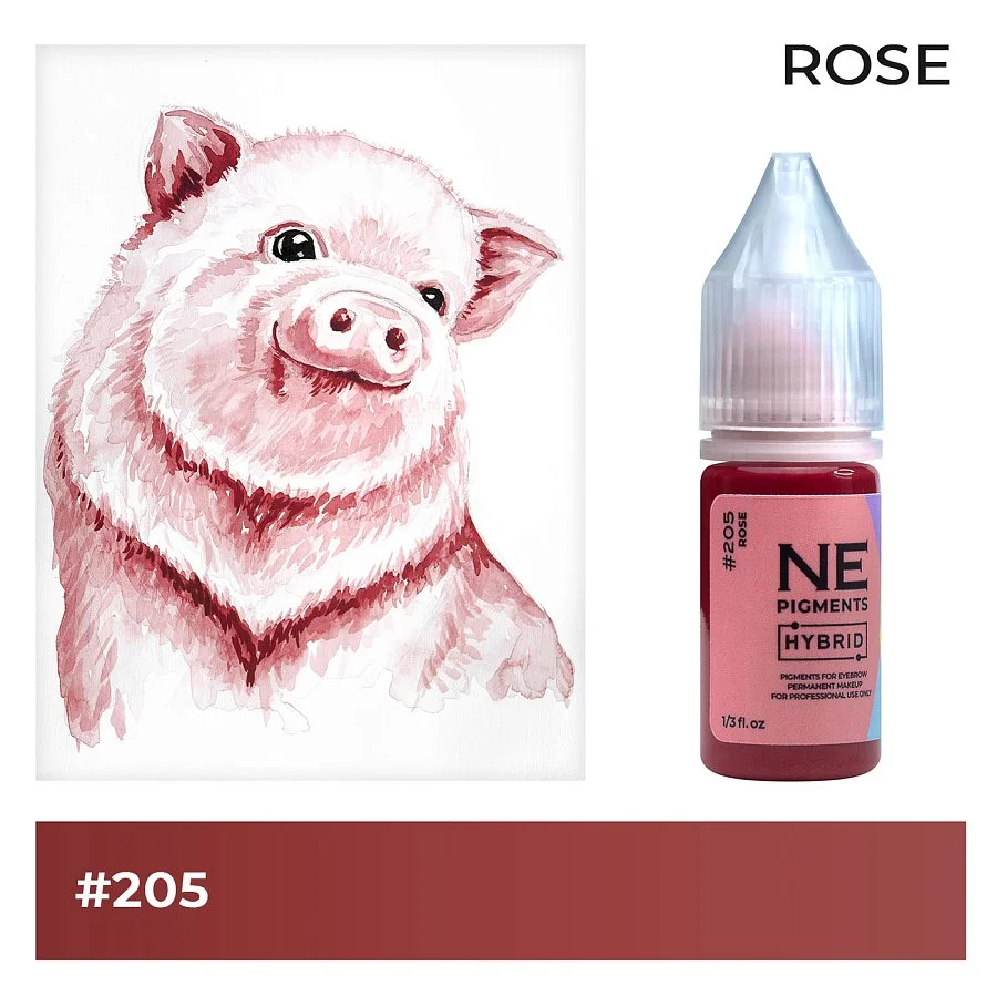 #205 Lip pigment "Rose"