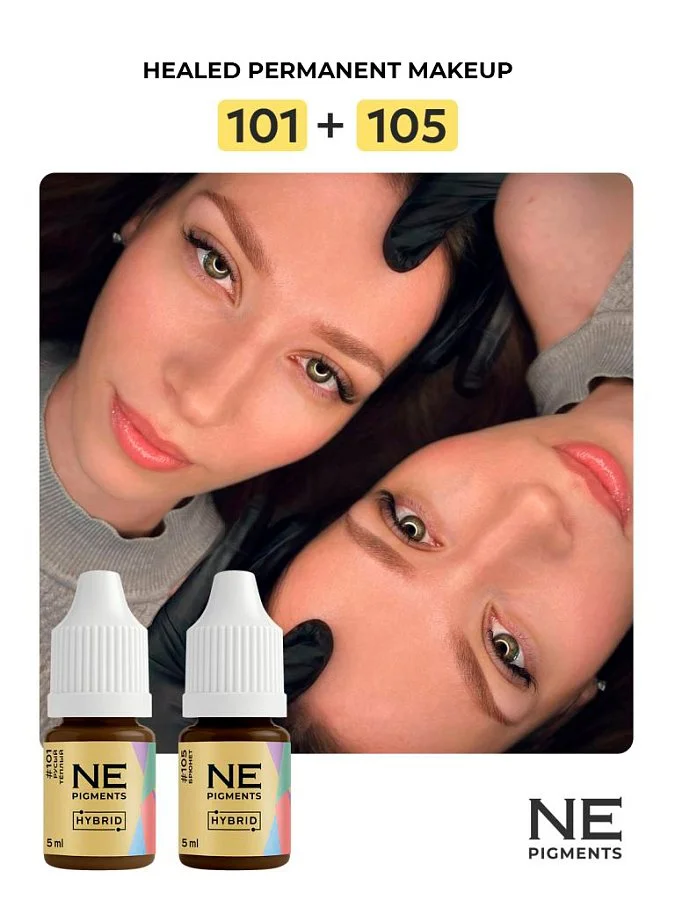 #101 Eyebrow pigment "Light Brown Warm"