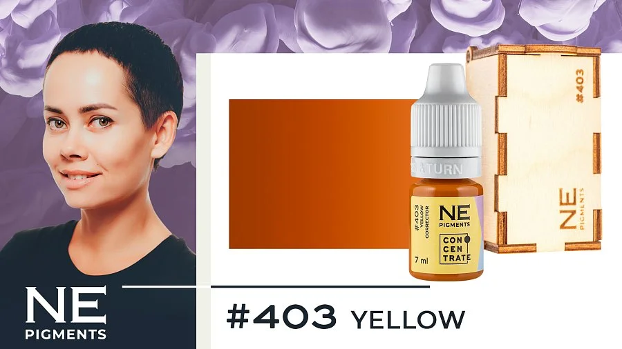 #403 Corrector "Yellow"
