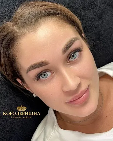 Пигмент для бровей #103 Каштан