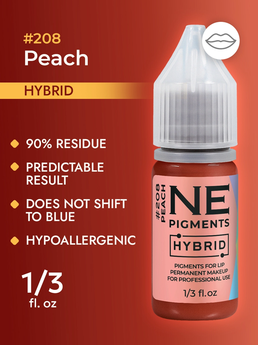 #208 Lip pigment "Peach"