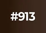 913 Brunette Warm 