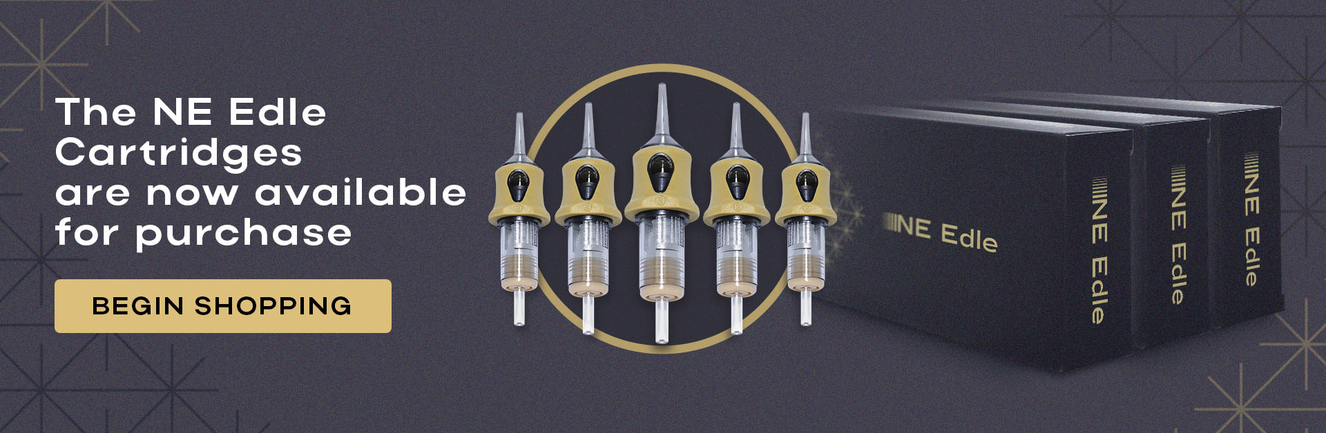 The NE Edle Cartridges are now available for purchase. 