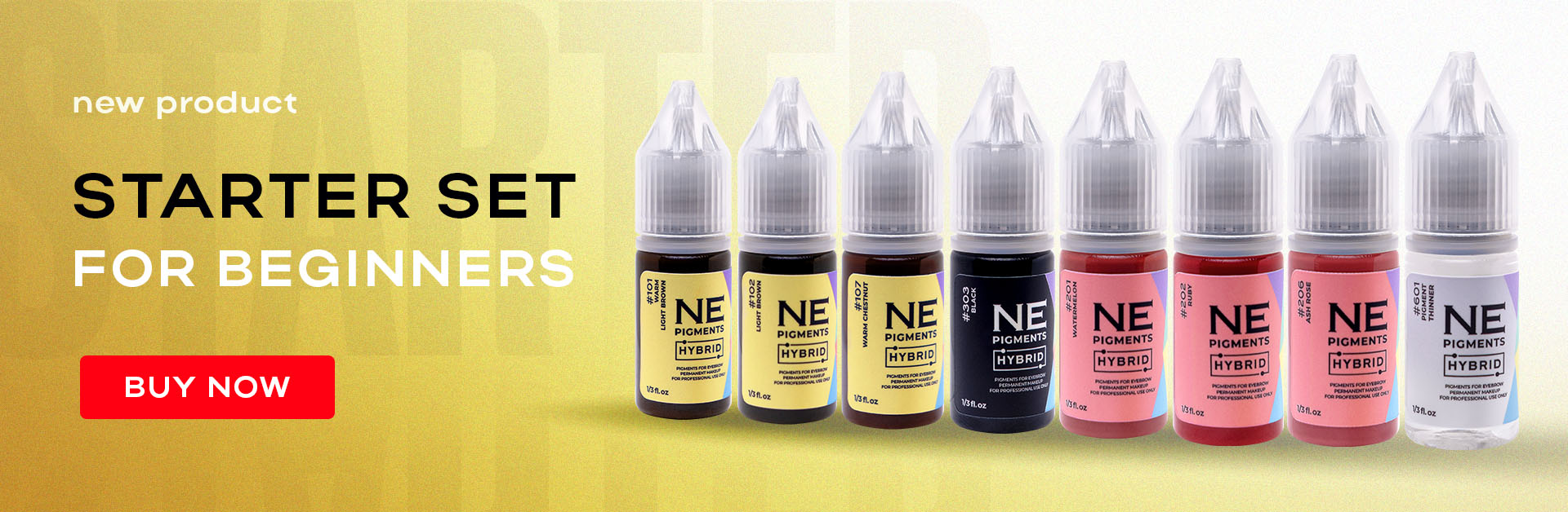 Discover our new products, including numbing gels and removers. Shop now!