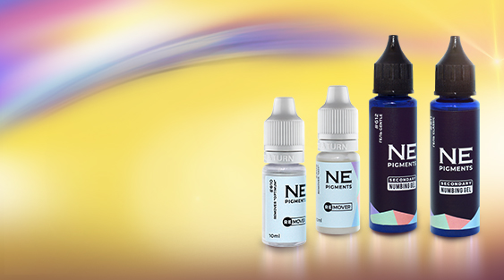 Our new products, including secondary numbing gels and removers, are now available for purchase!