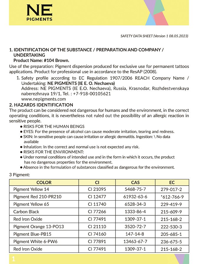 MSDS 104