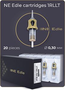 NE Edle Cartridges 0.30MM/1RLLT - 20 pieces