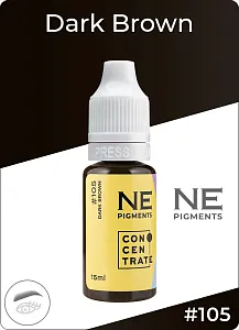 #105 Eyebrow pigment "Brunette"