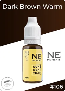 #106 Eyebrow pigment "Warm Brunette"