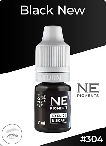 #304 Eyelid pigment "New Black"
